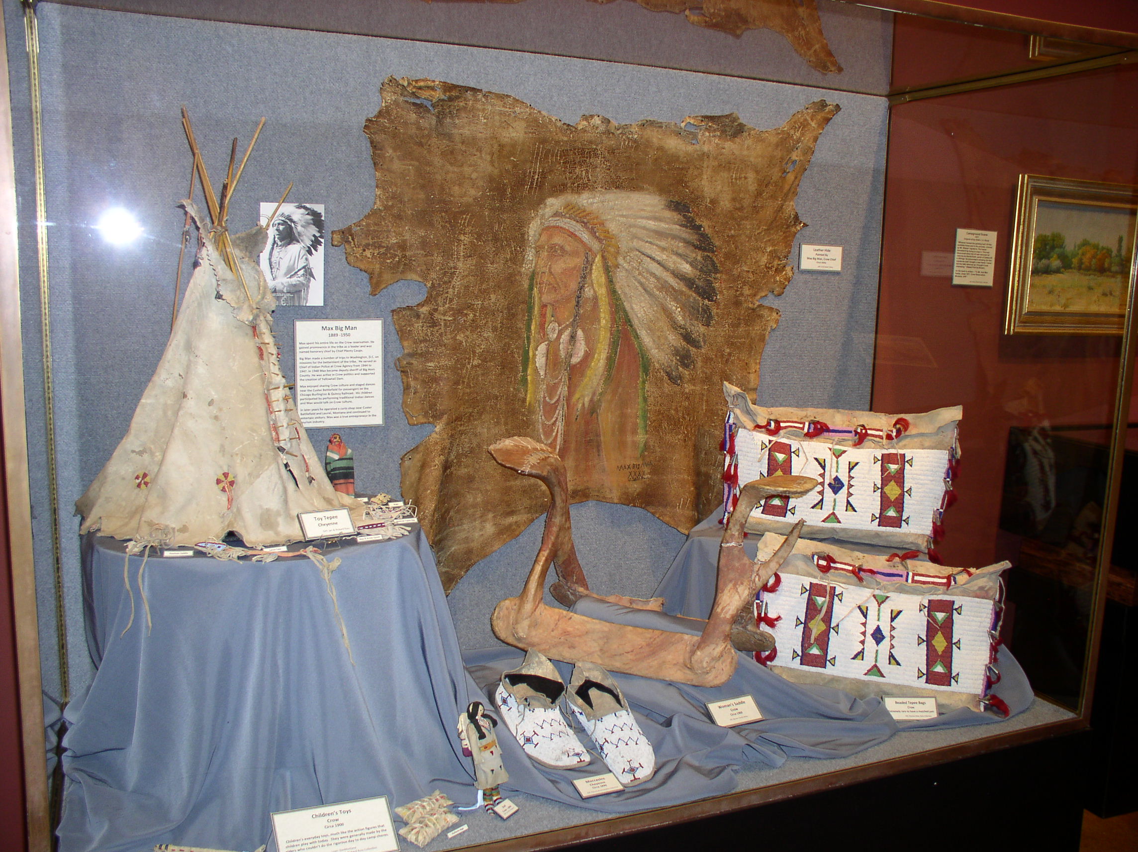 Plains Indian Exhibit