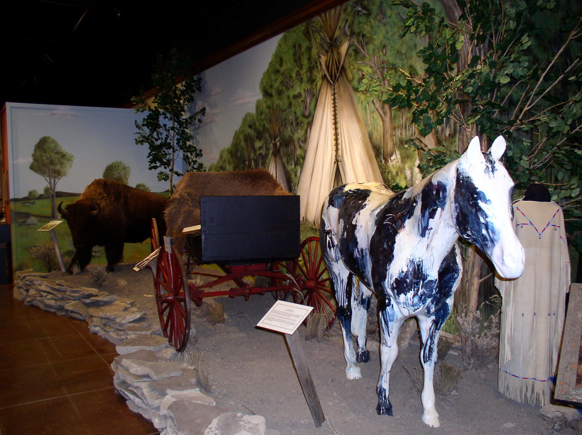 Plains Indian Exhibit