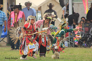 Crow Fair-Randy Schoppe