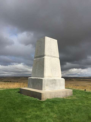 Little Bighorn Battlefield National Monument