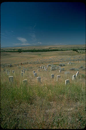 Little Bighorn Battlefield National Monument