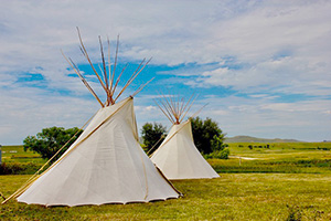 Crow Tepees